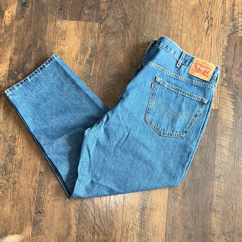 Levi's Men's Straight Blue Jeans